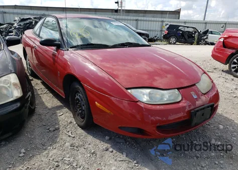 2002 Saturn Sc1 z USA, uszkodzony, nr VIN 1G8ZP12832Z103580